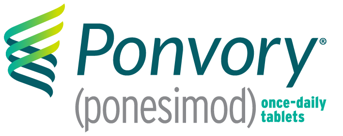 PONVORY® (ponesimod) Once-Daily Tablets Logo