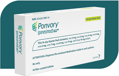 PONVORY® (ponesimod) 14-day Starter Pack